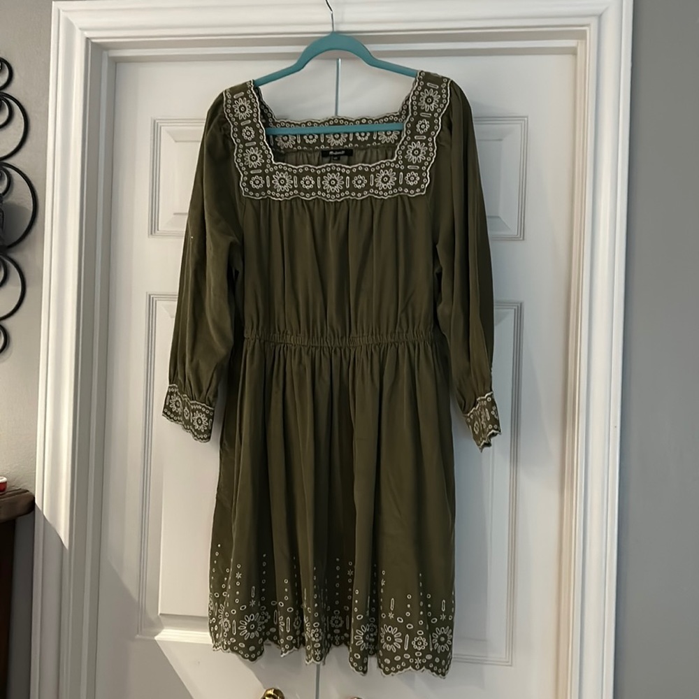 COPY - Madewell corduroy dress